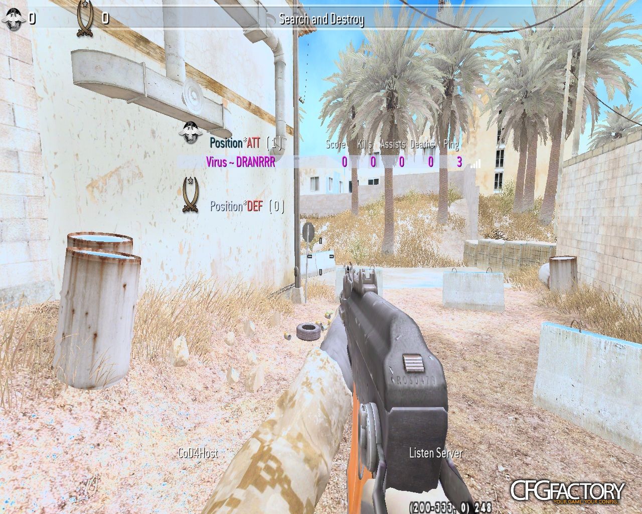 DRANRRR CoD4 cfg pack 2k10 & 2k11