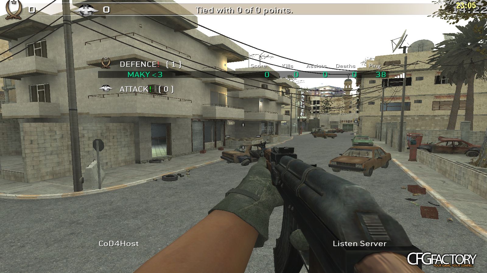 MAKY <3 cfg