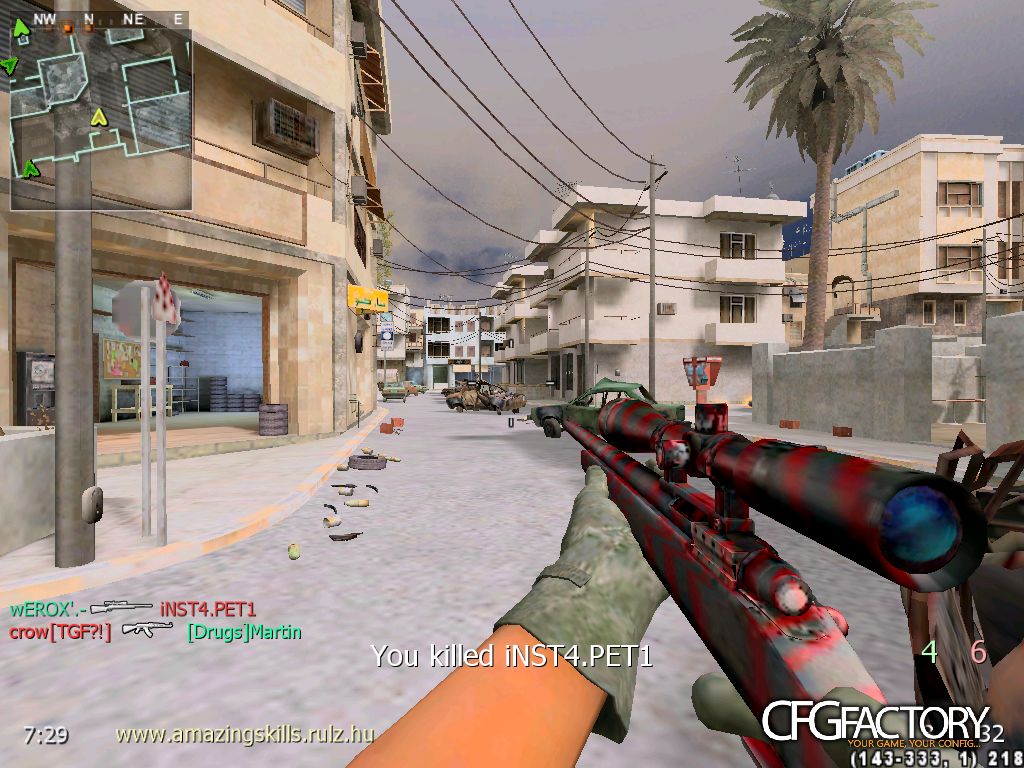 wEROX 2011 sniper config