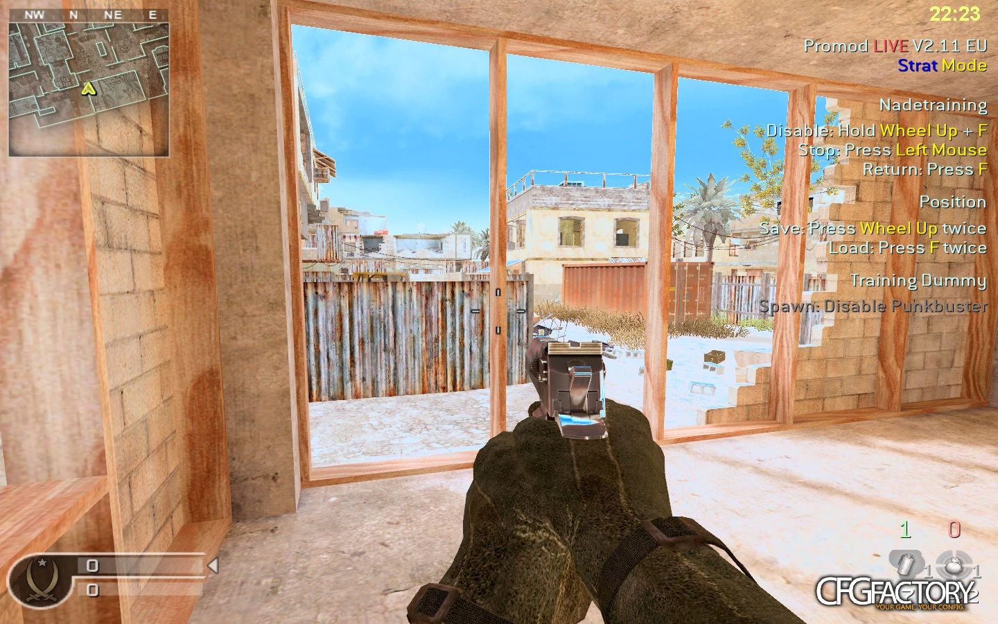 dens COD4 CFG+filmtweaks