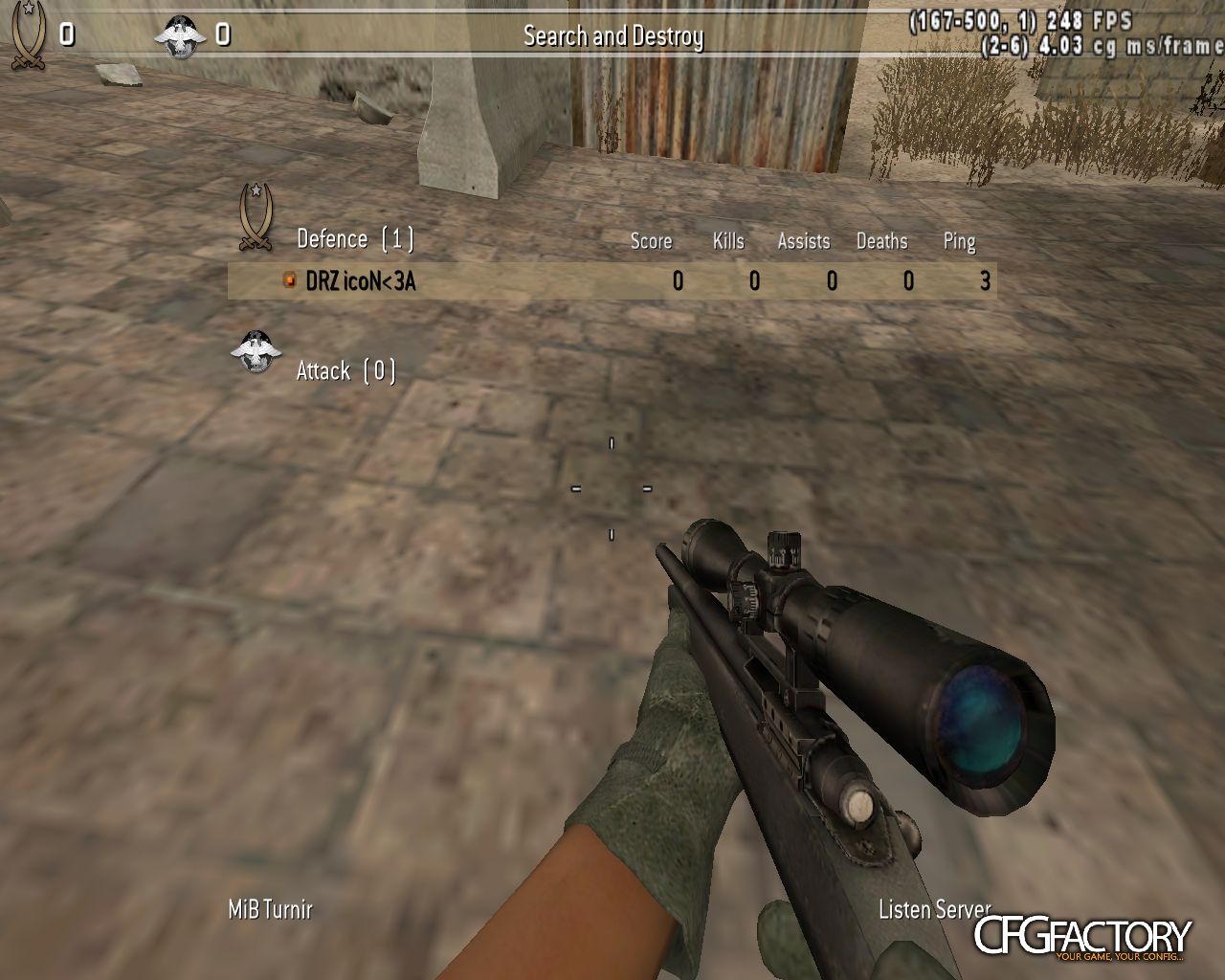 icoN MiB LAN cfg
