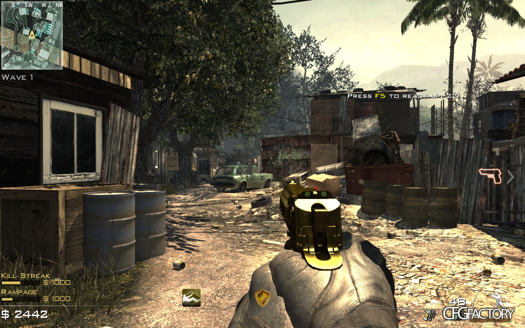 Golden Deagle