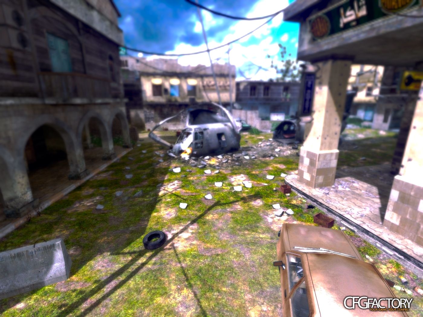 Sunny Movie CFG