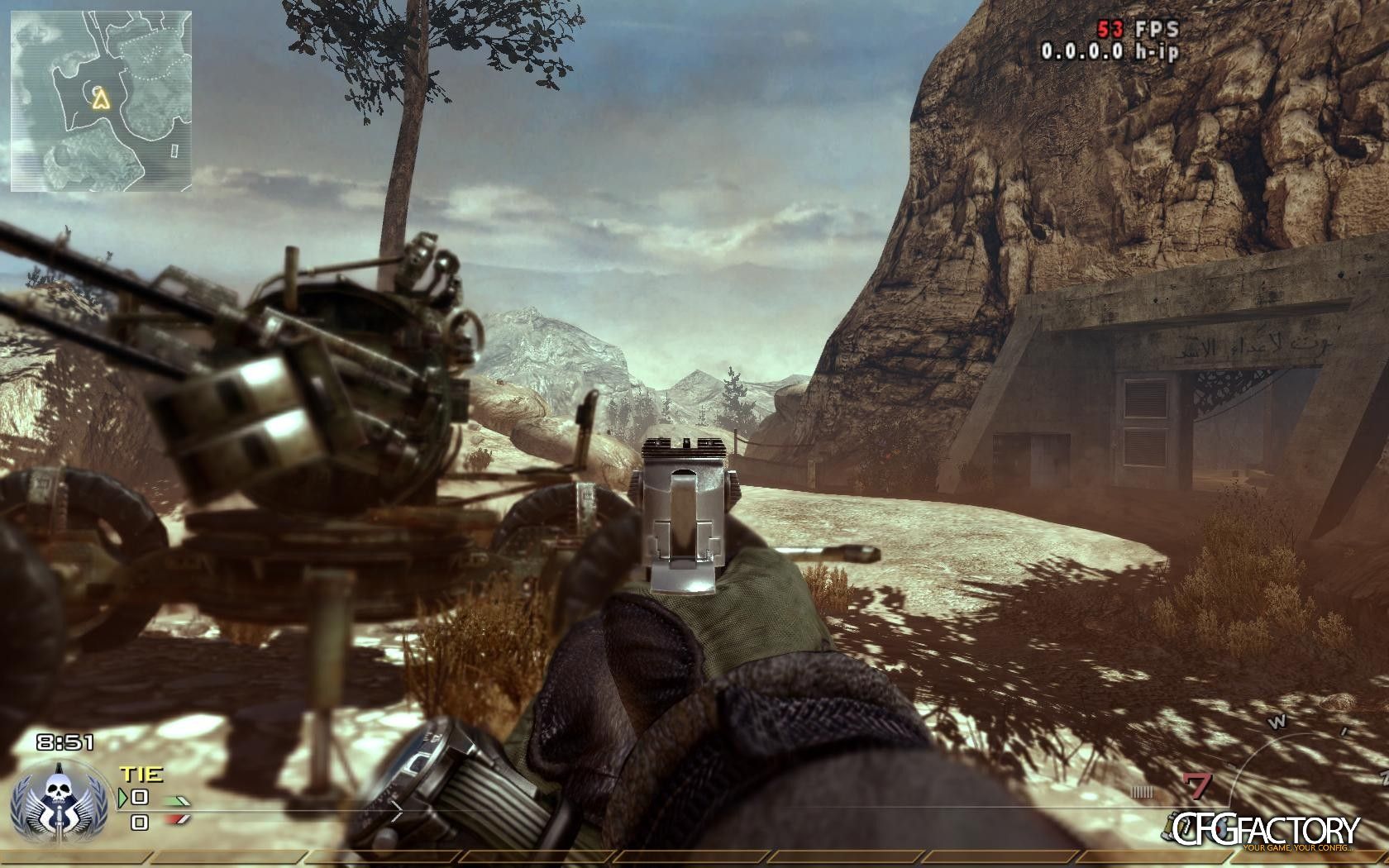 Silver Tactical Deagle