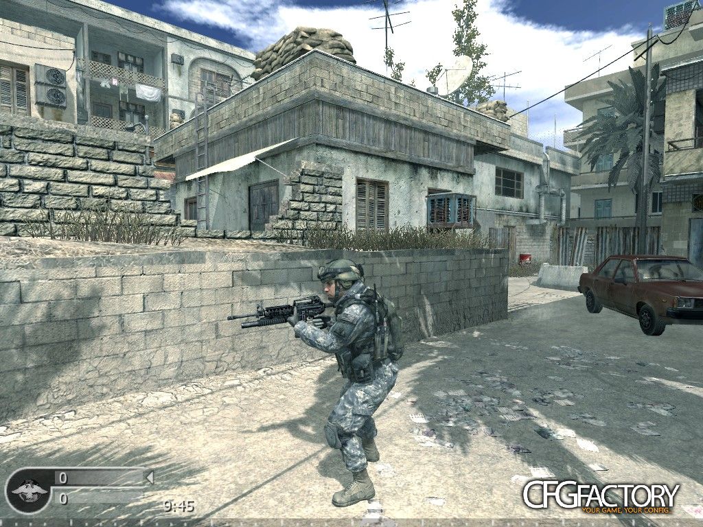 MW2 Ranger Team