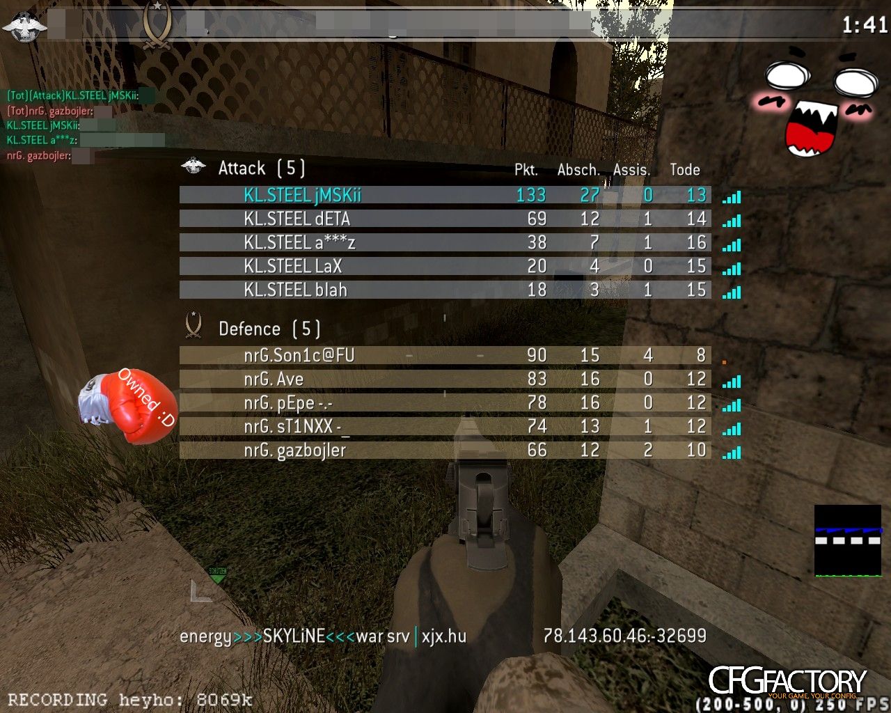 jMSKii config 2k11