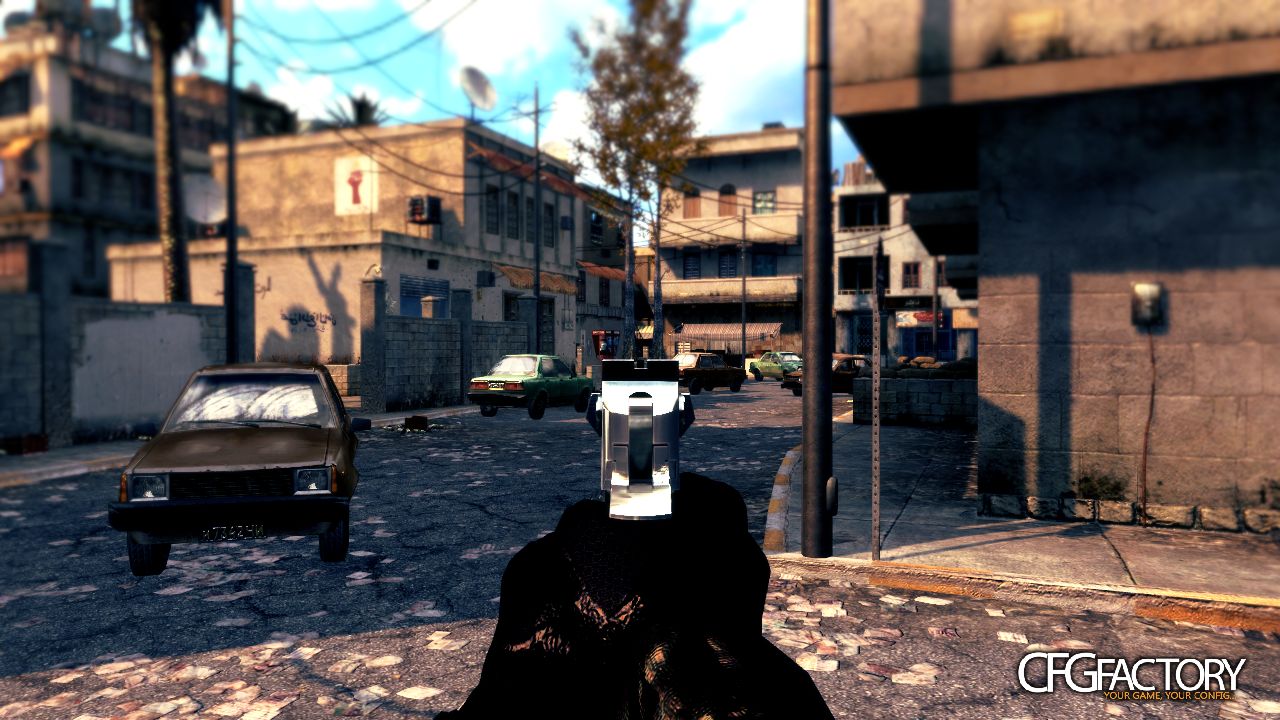 Say You're Afraid! CFG + CC