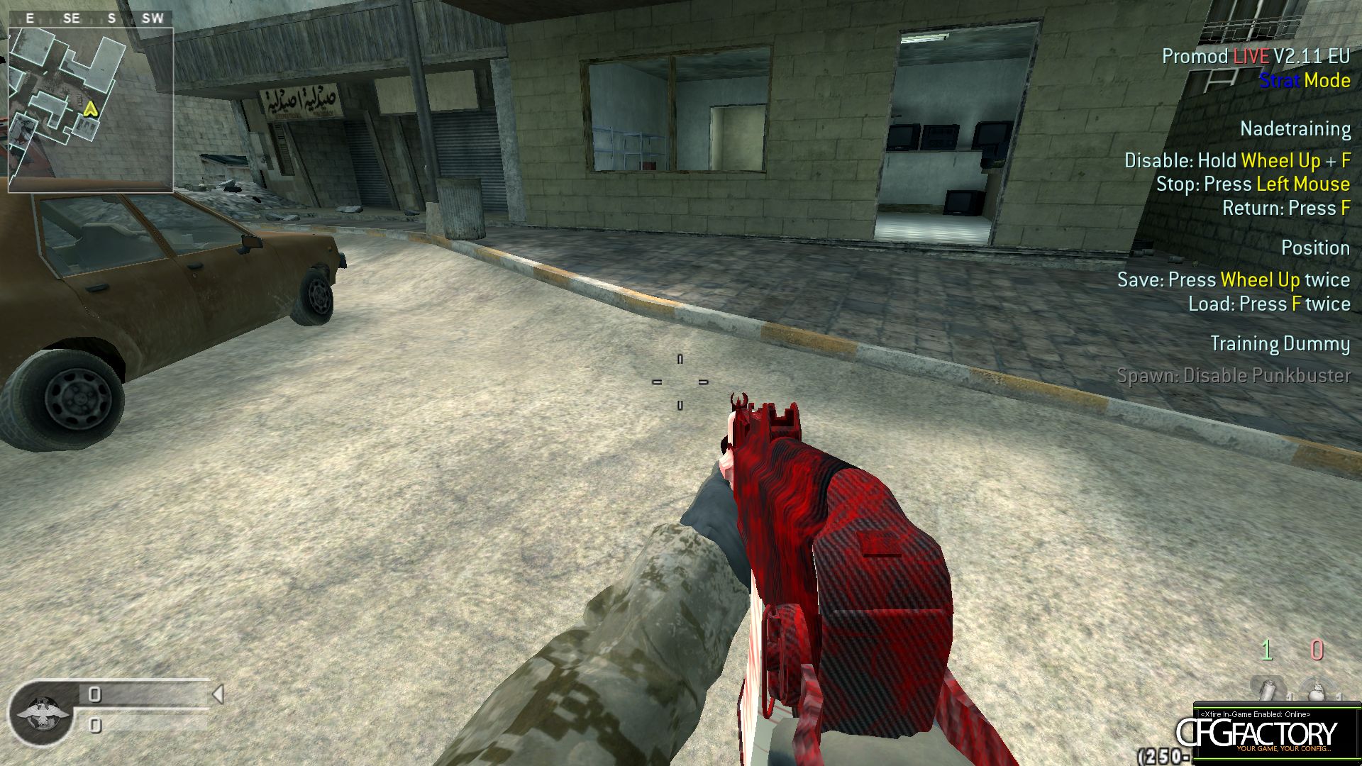 ALky aku skin