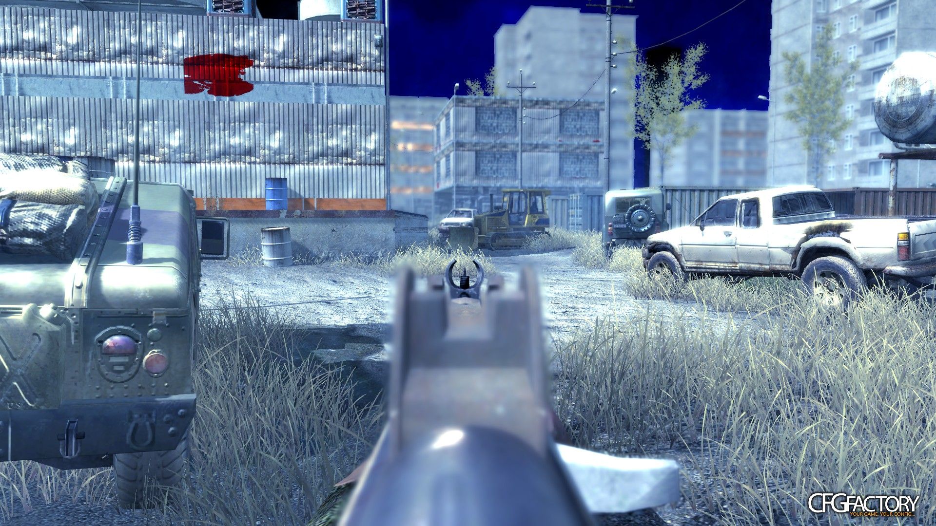MAP MOD Vacantmod
