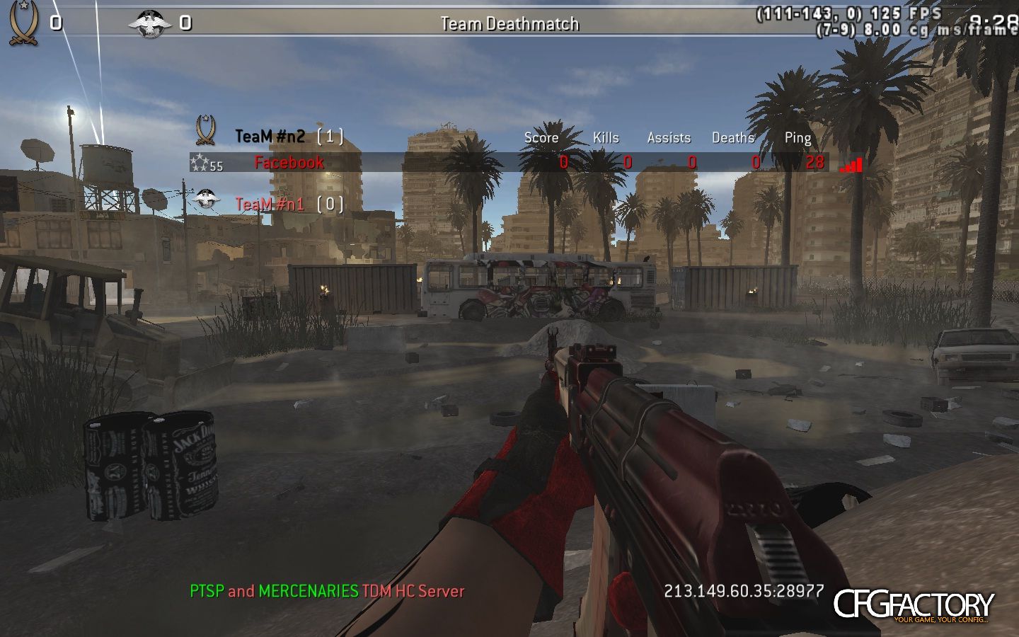 PTSP FPS Config