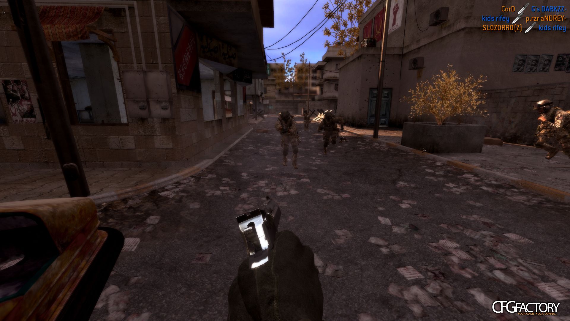 Moviemod: 2x 4 Men Knife