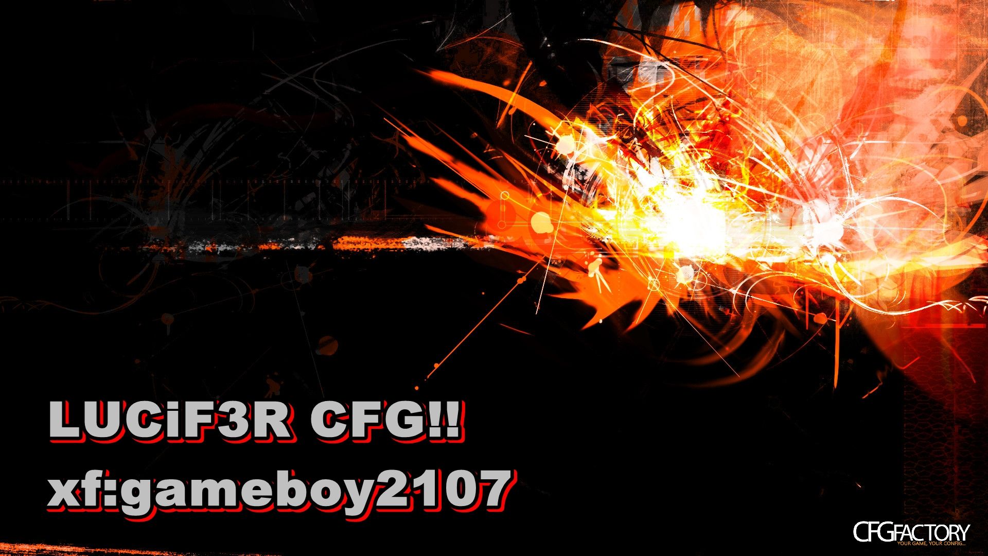 LUCiF3R# CFG!