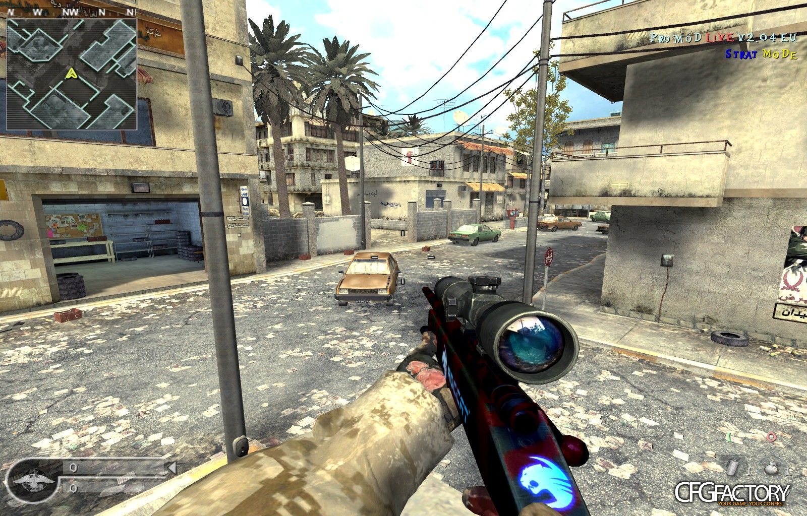 NeyMaR CFG