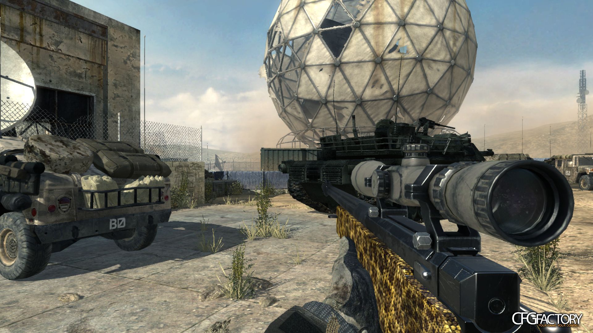 Snakeskin L96A1