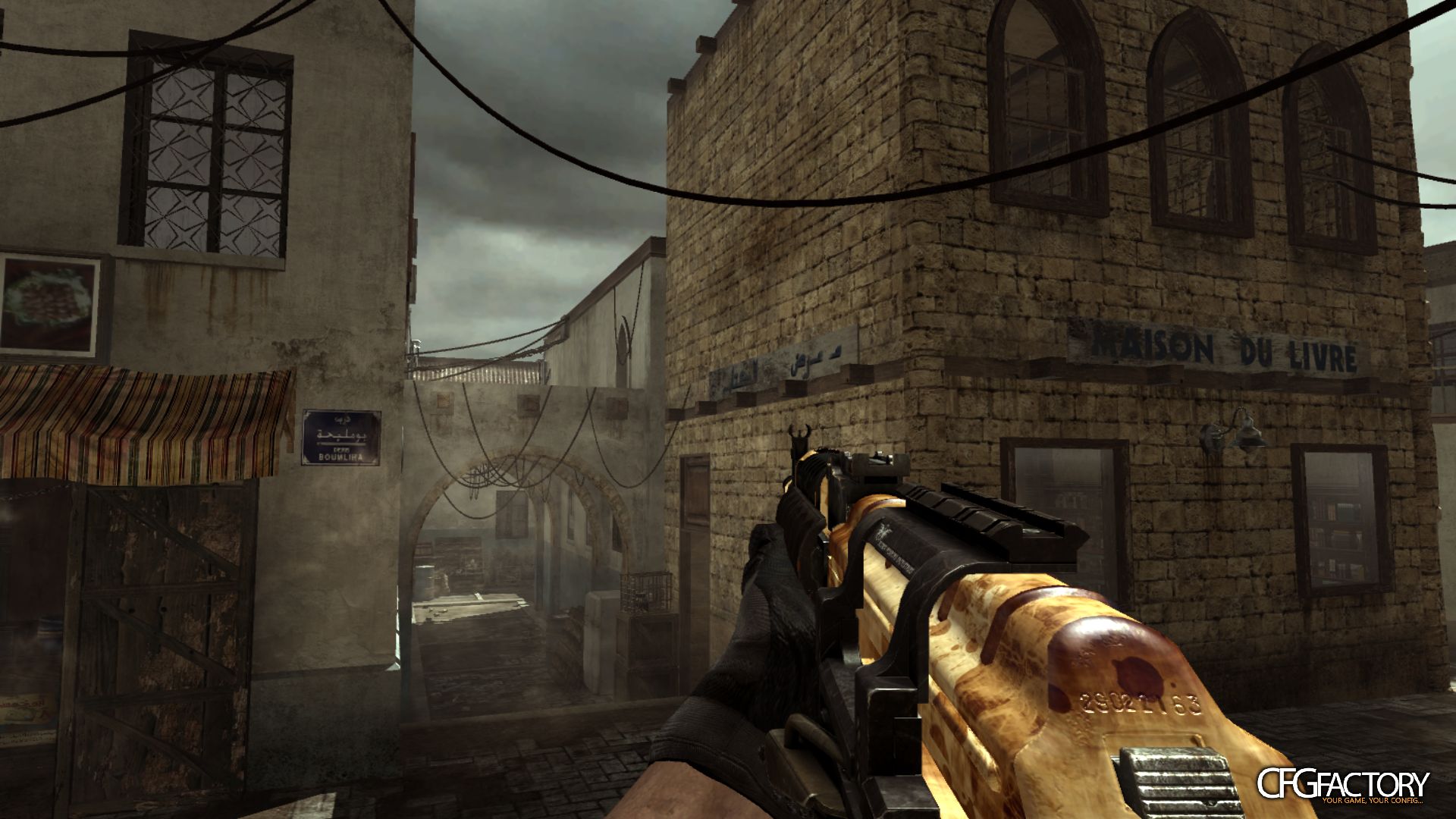 Camo AK47