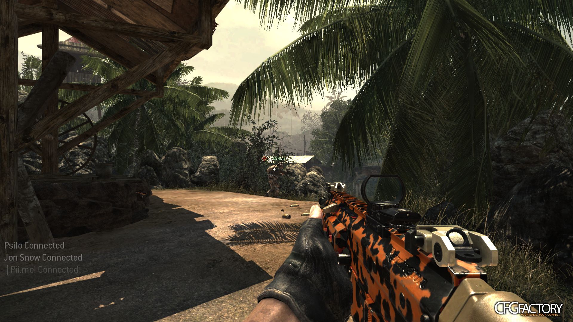 Orange Camo