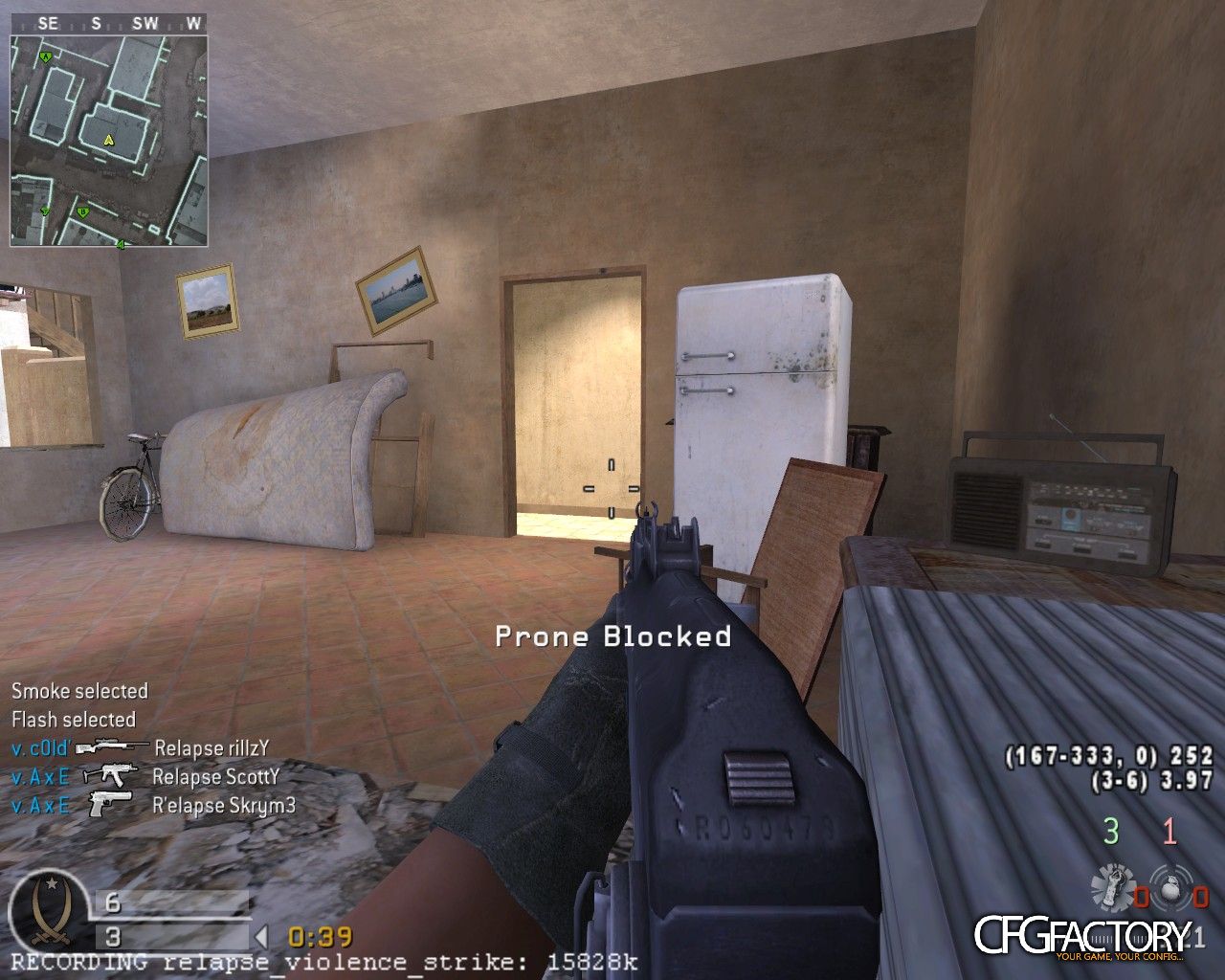 A x E 2k11 Config