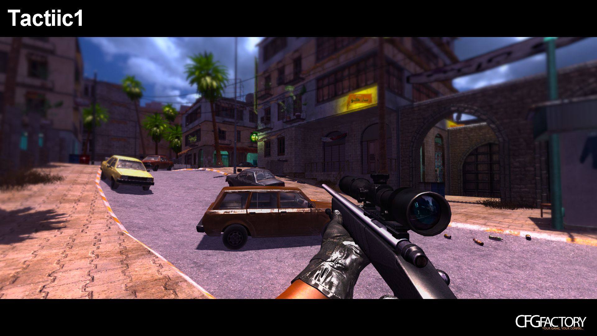 TACTIIC cfg, skin and cc