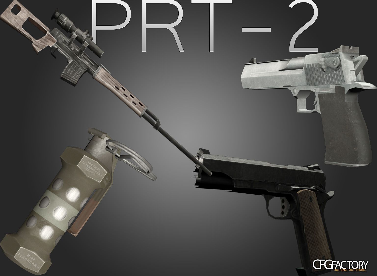 3dsMax Weapon Pack Prt-2