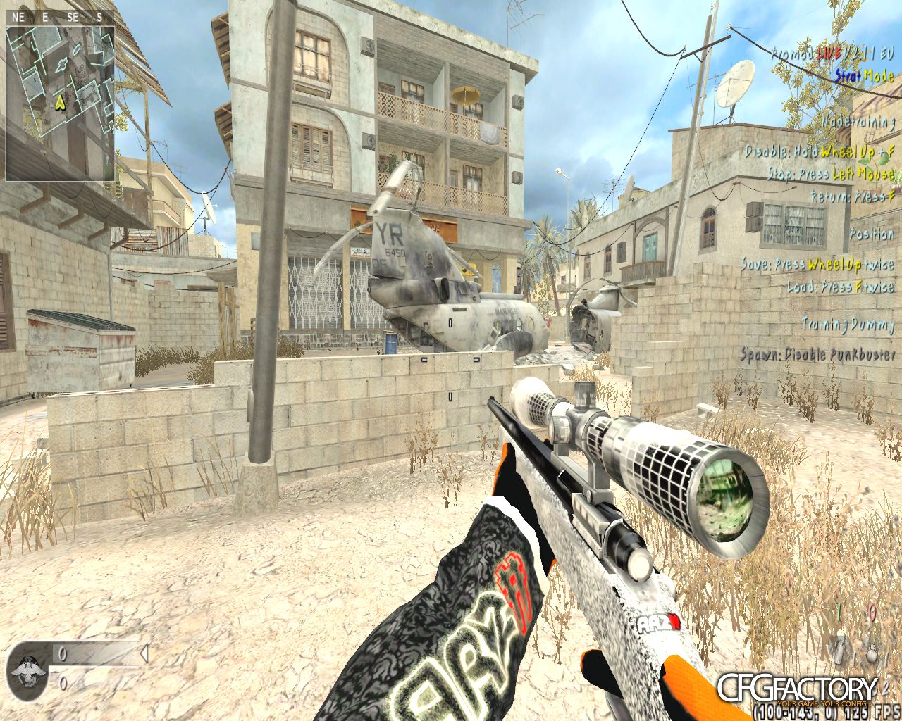 RaPtOr CFG