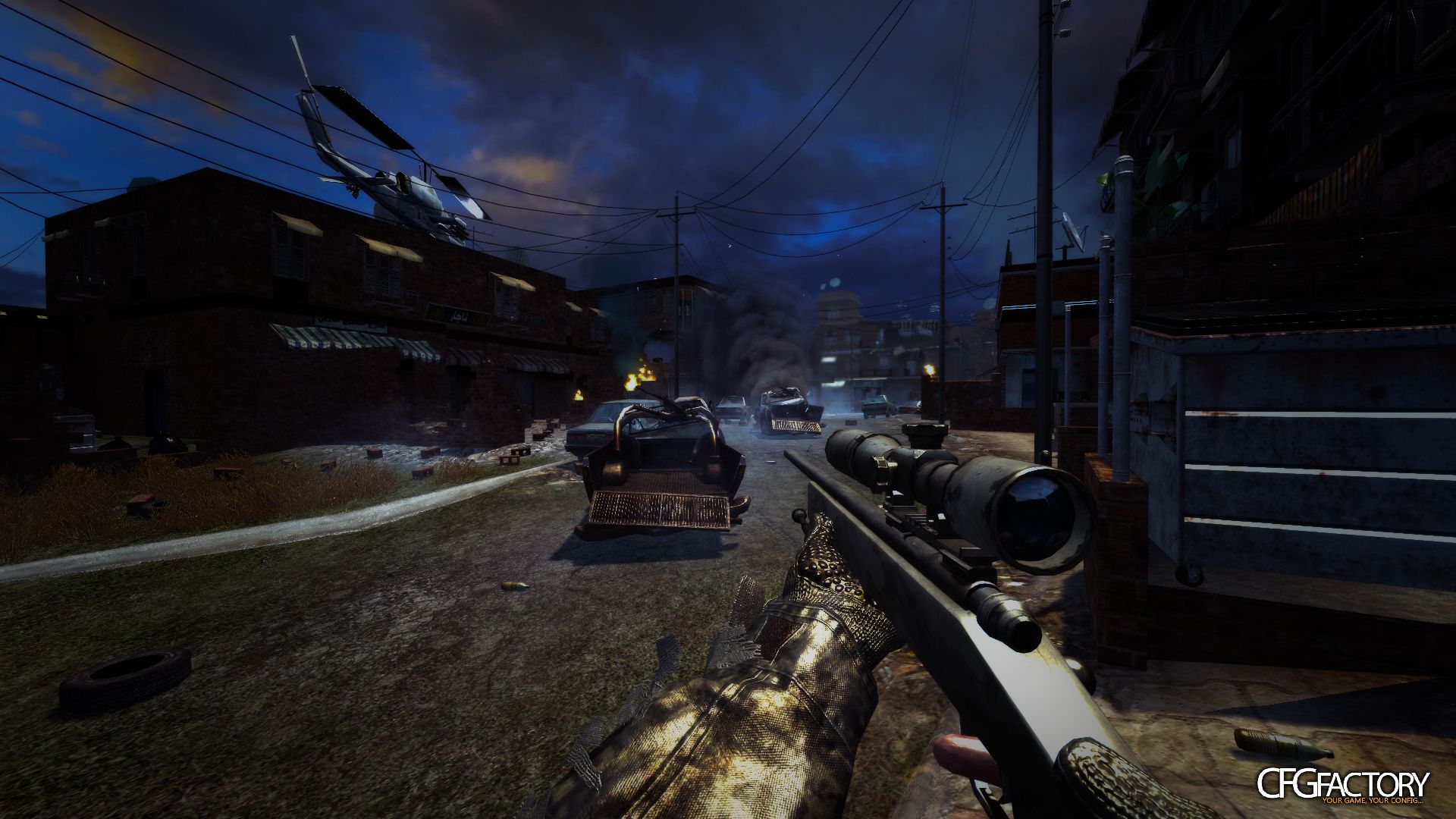 Crossfire Mod