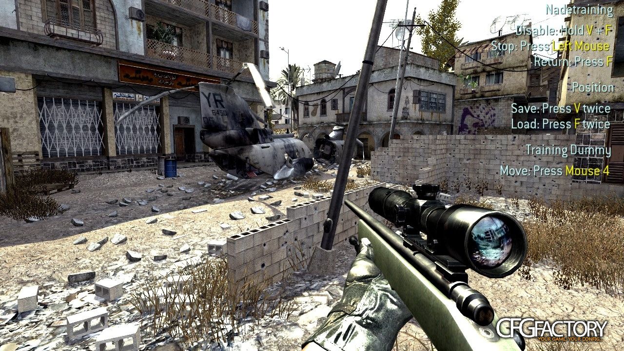 Nejty's first movie cfg