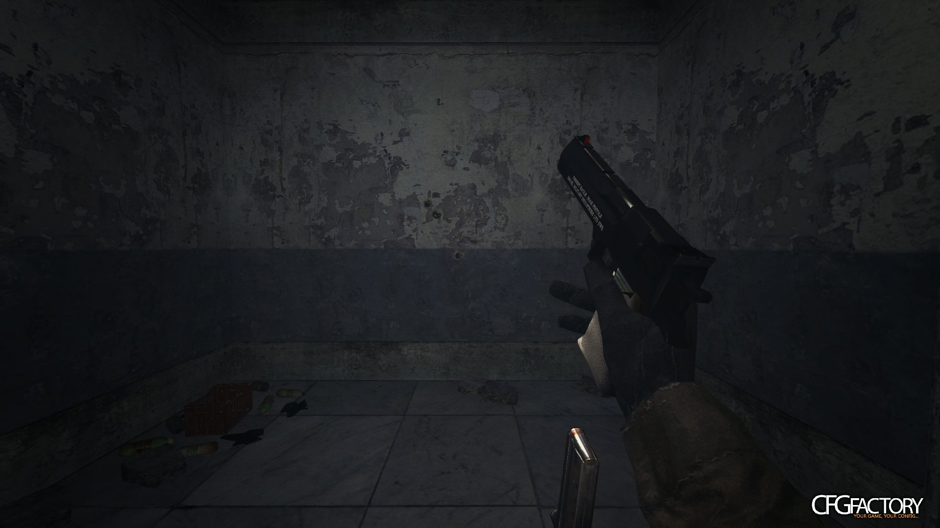 Desert Eagle .50AE black