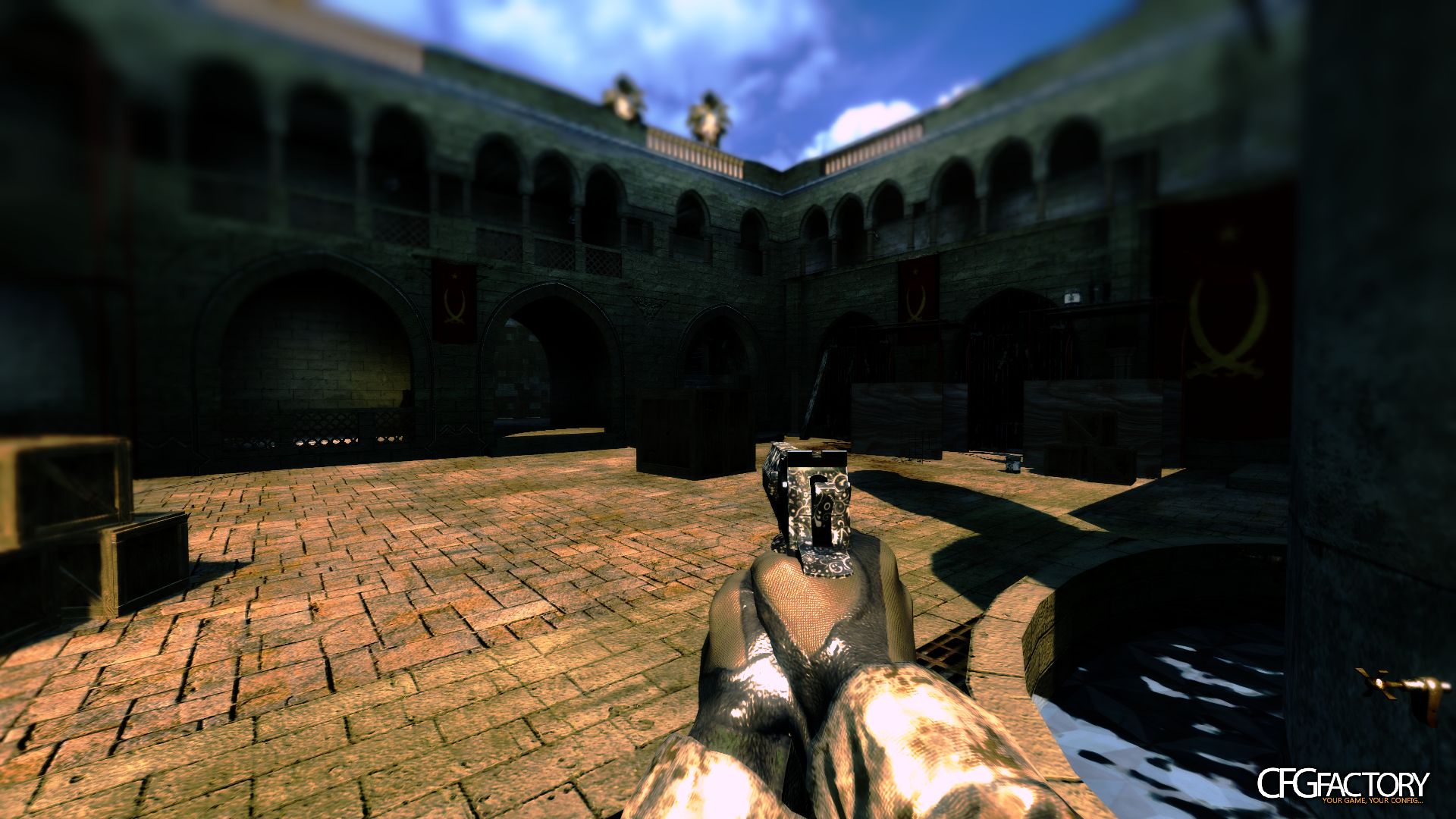 tracery - Desert Eagle