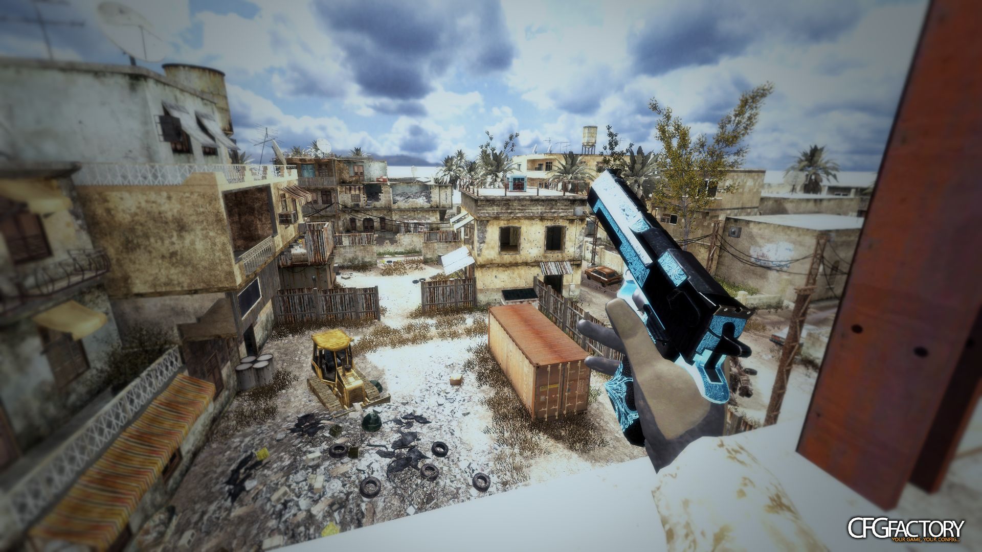 Endeta Deagle skin - Unknown version