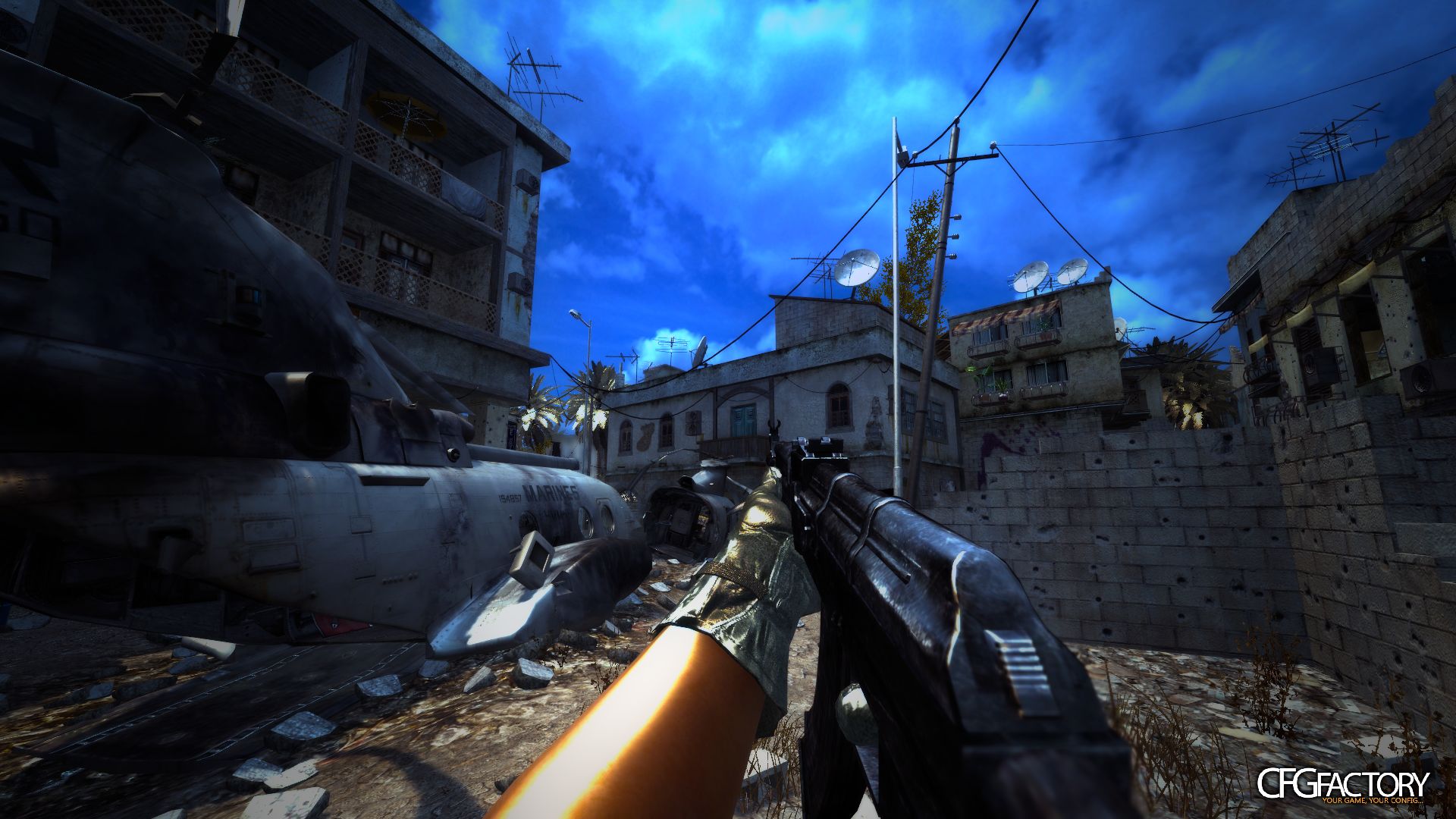 Dark Gritty AK47