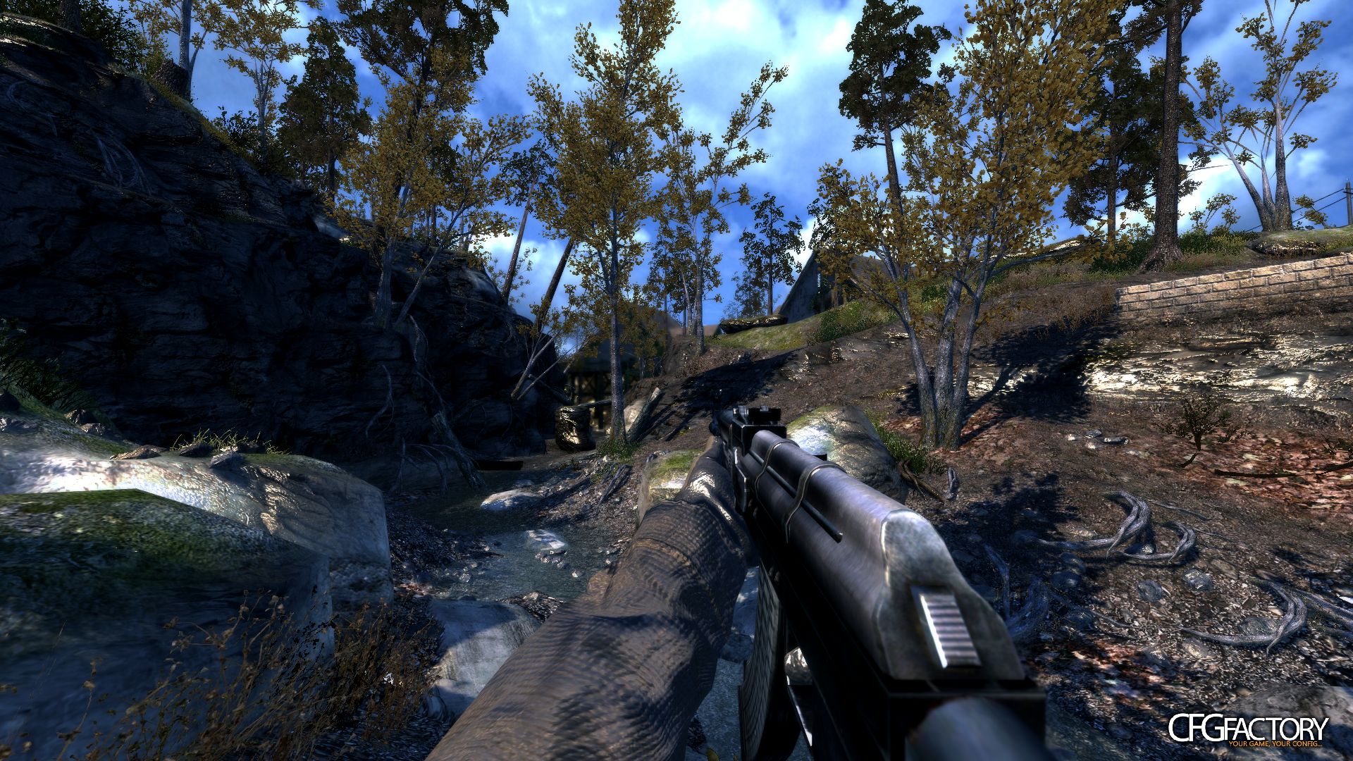 Full metal AK47