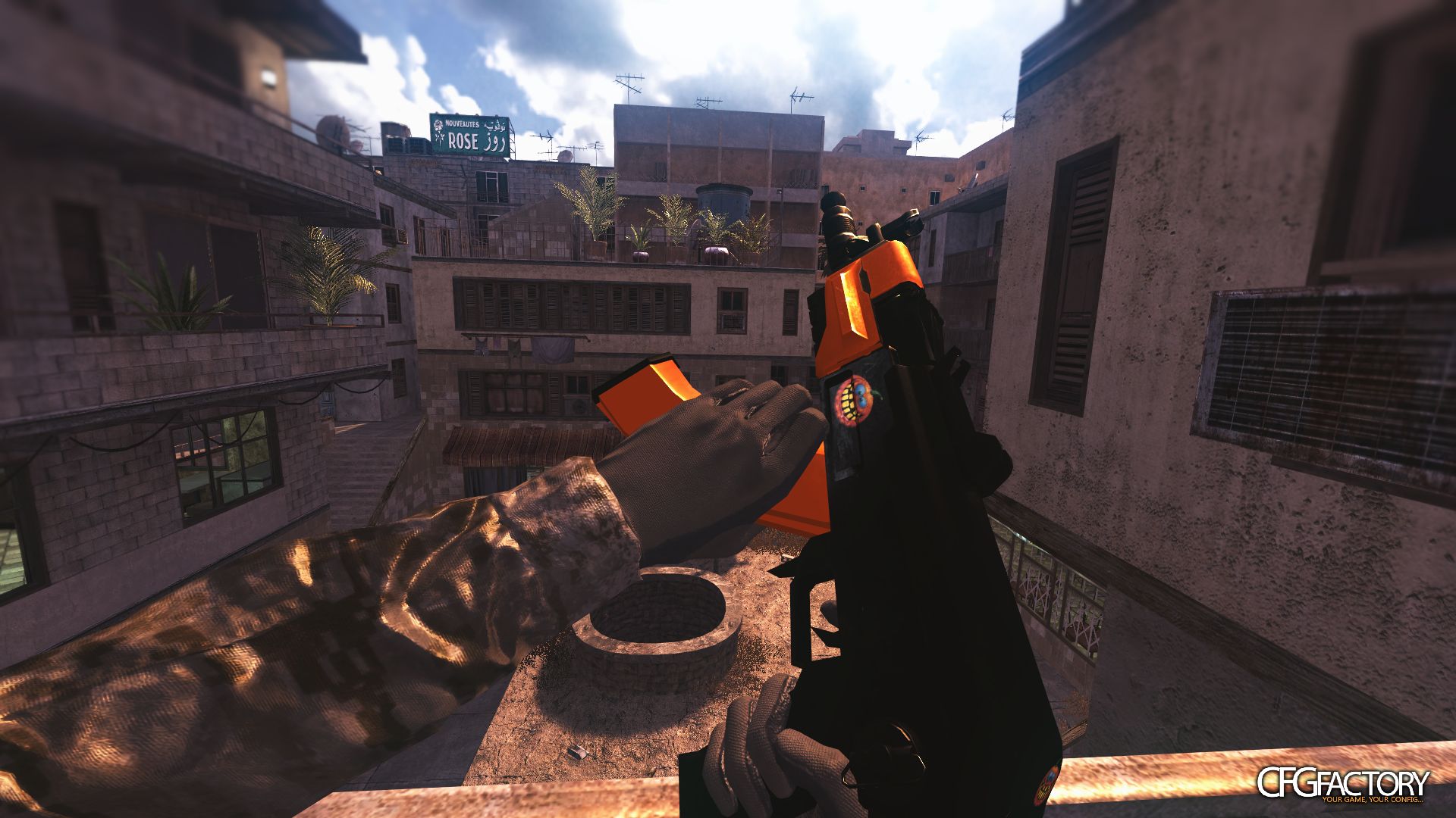 HALLOWEEN AK-74u