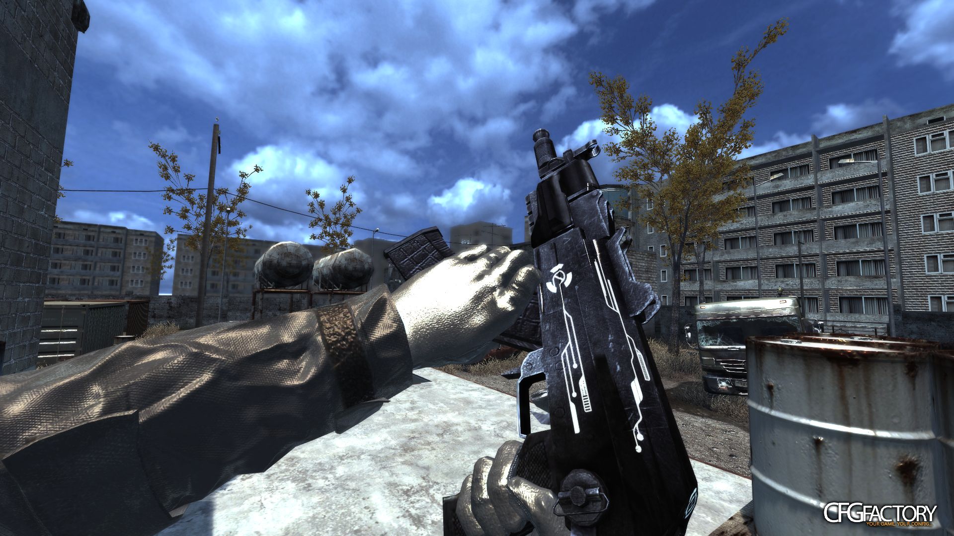 Ak74u Tech Style