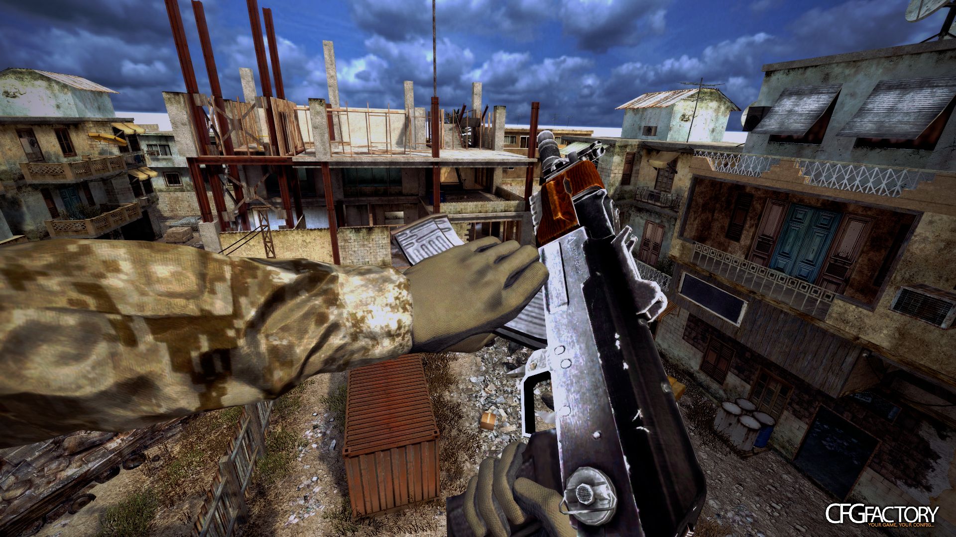 MyStyle Ak74 with scratchs