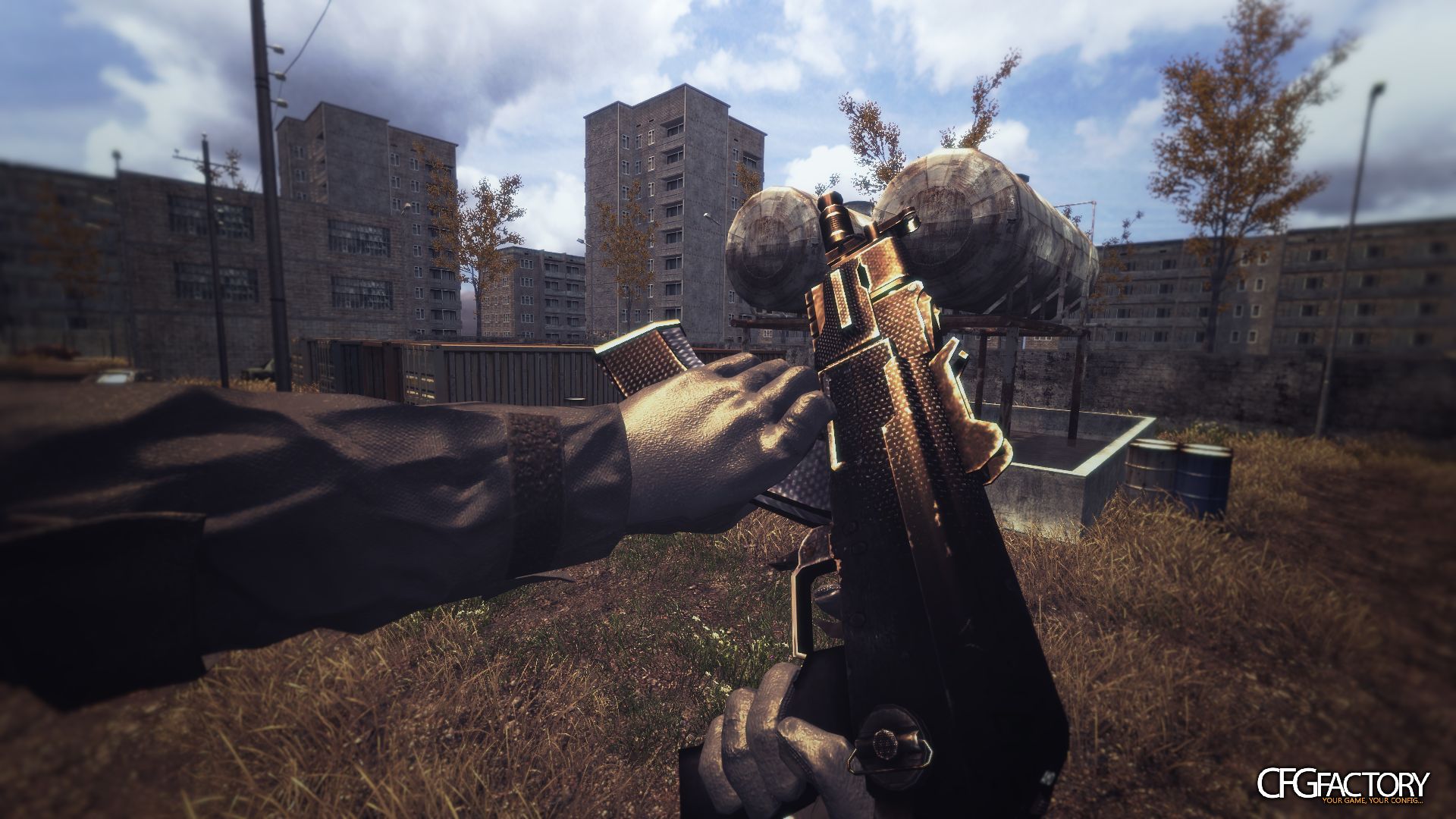 Carbon Ak-74u v2