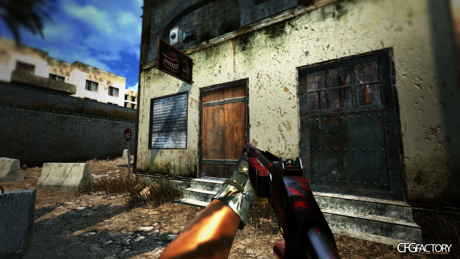 Bloody m1014