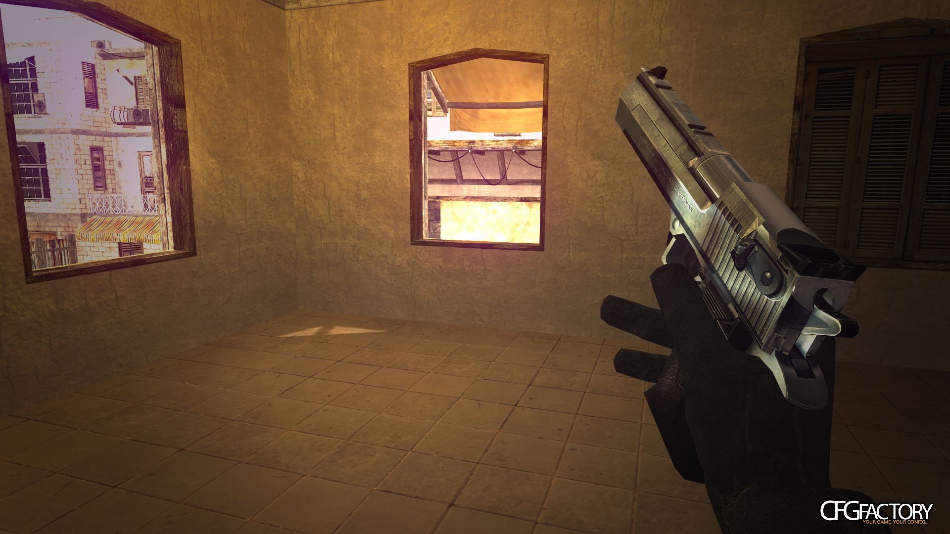 Silver HD Deagle