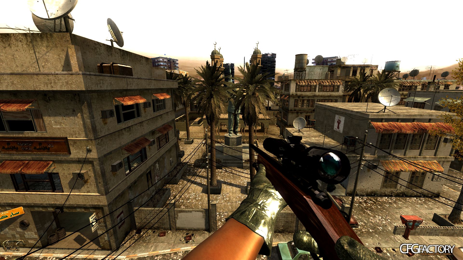 Glossy wooden M40a3