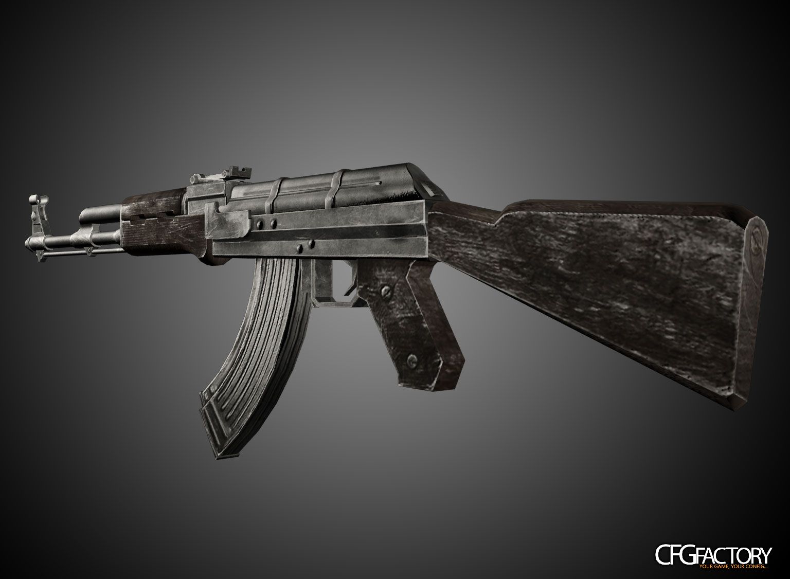 3dsMax Weapon Pack Prt-1-3 (+Normal Map Fix)