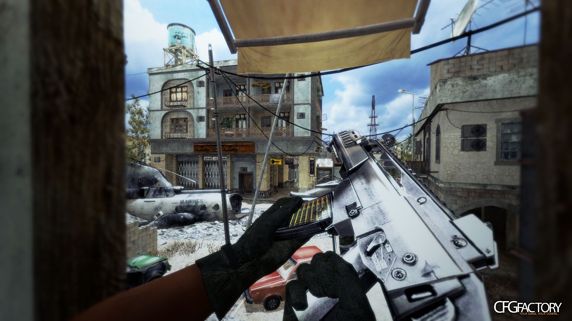 Silver G36