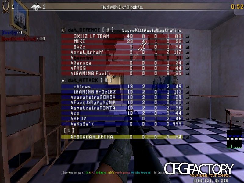 benzini FPS config
