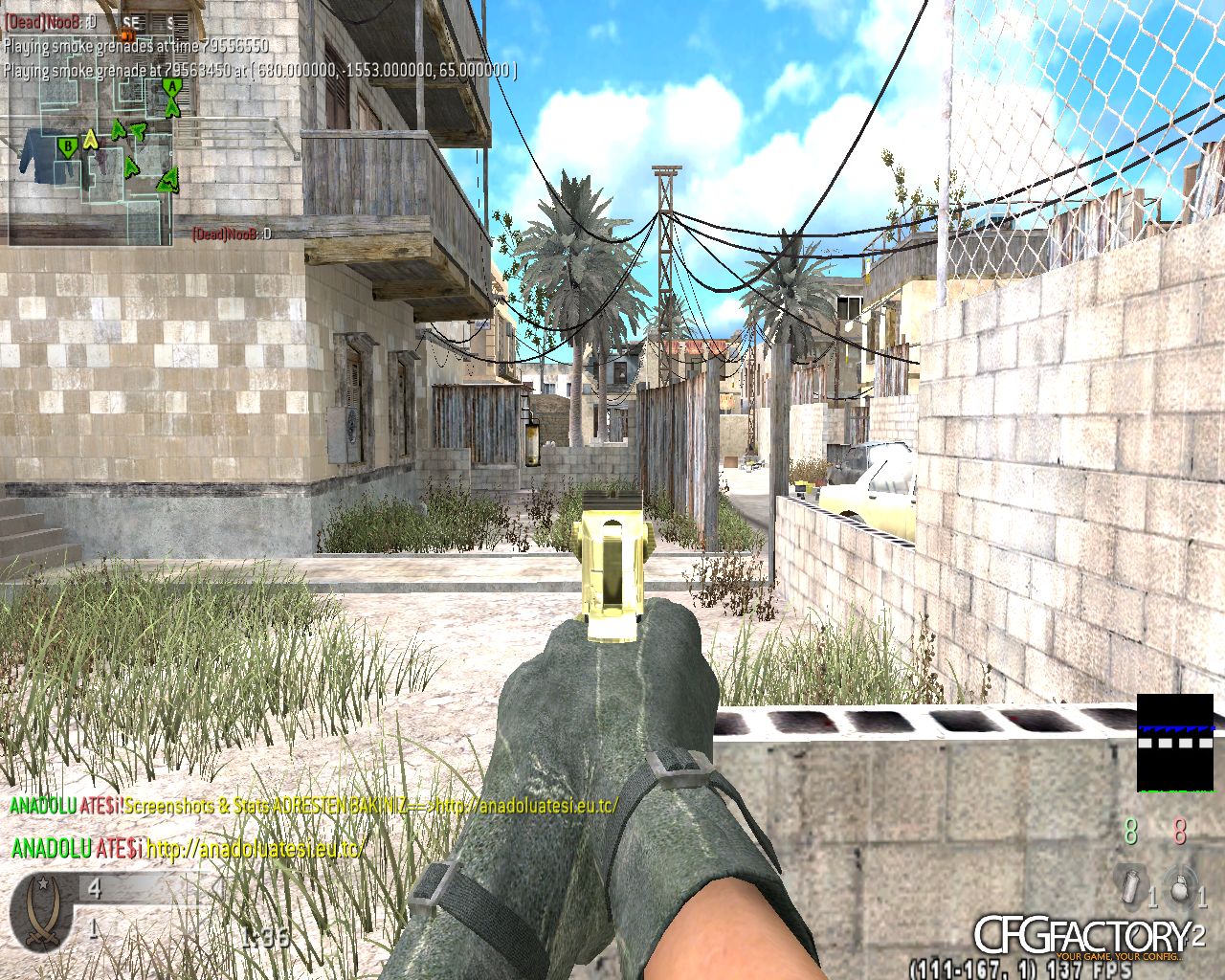 tweaky's CFG 2k11