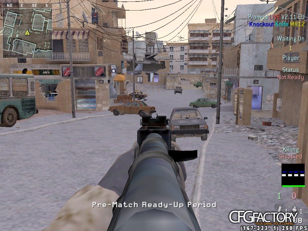 ChM from Spain (FPS/SMG CFG)