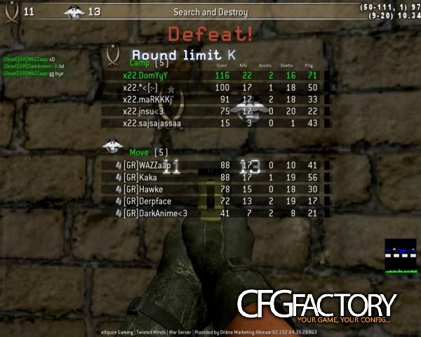 WNB ME@DOMYYY CFG 2K12