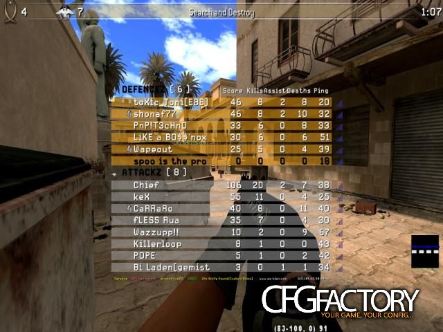 spoo new CFG