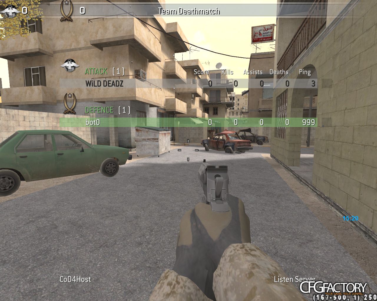 WiLD DEADZ CFG