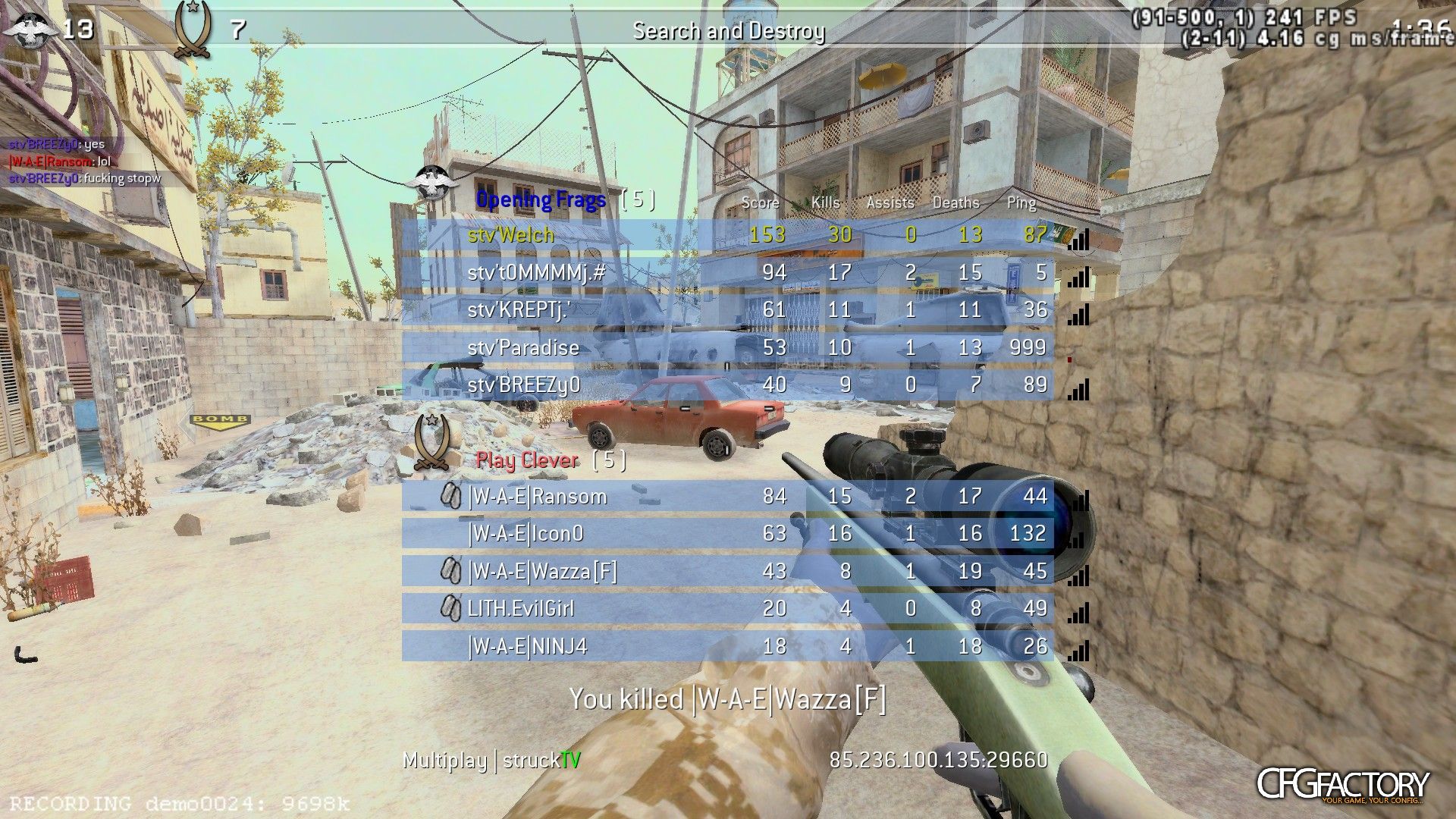 Oslo Lions Welch:] CFG