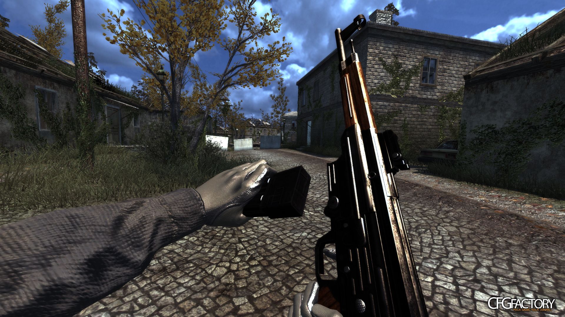 MP44 Vs. AK - 47