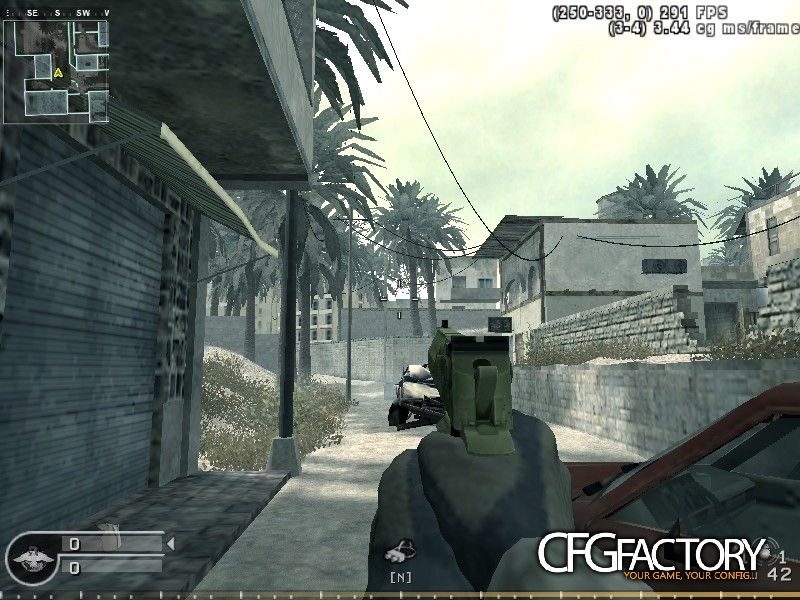nVidia FPS cfg