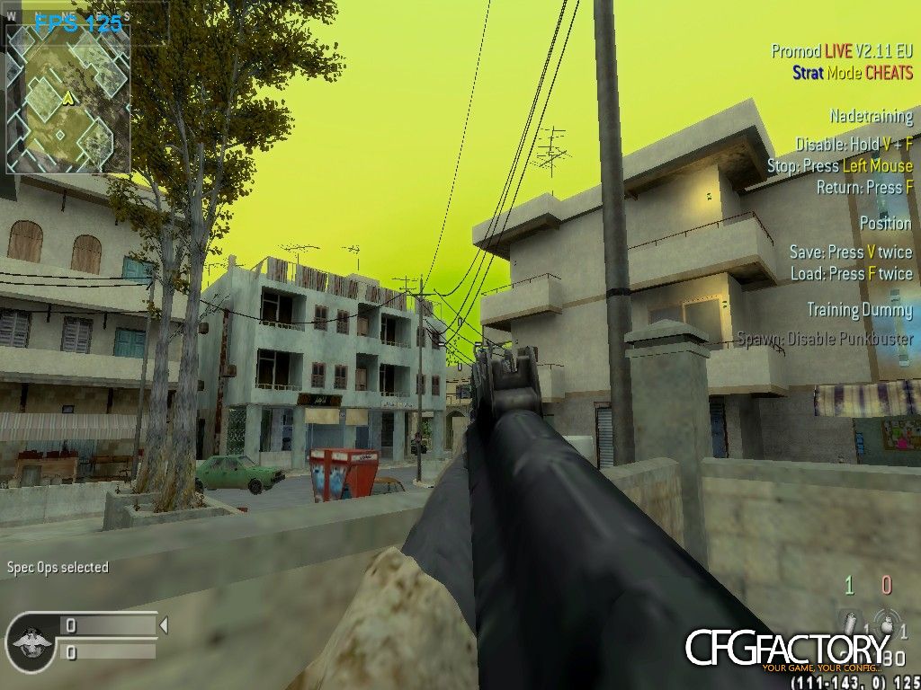 dANZJEE 2k12 cfg